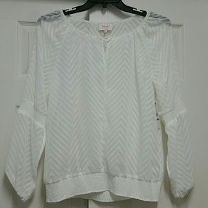 NWT Size 12 Peasant Top with Long Sleeves